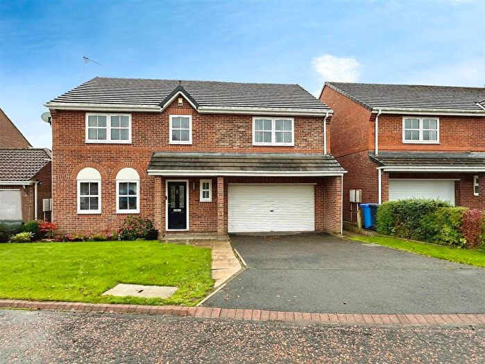 5 Bedroom Detached House For Sale In Thornton Close, Morpeth, NE61