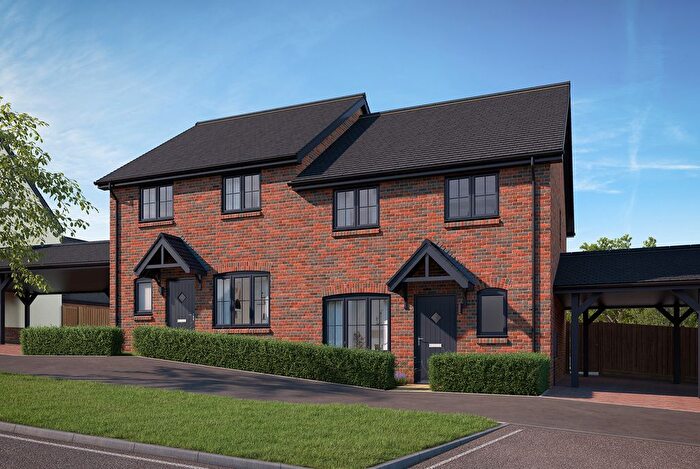 3 Bedroom Semi-detached House For Sale In "The Coppersmith" At Radwinter Road, Saffron Walden, CB10