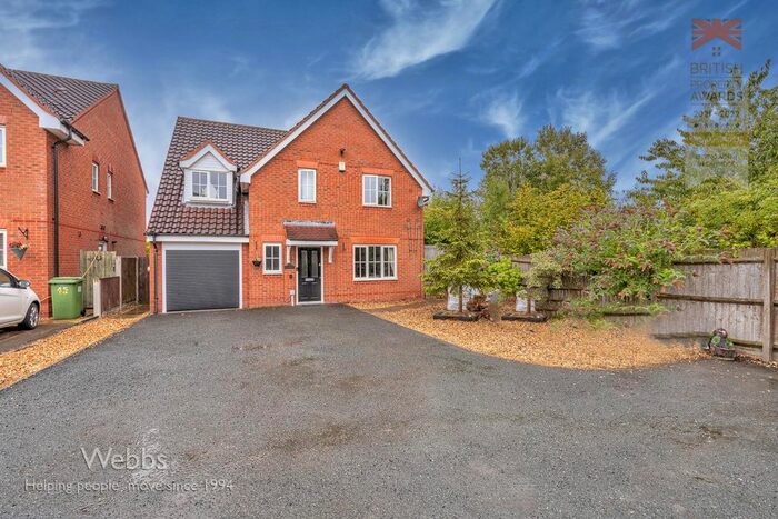 4 Bedroom Detached House To Rent In Chenet Way, Cannock, WS11