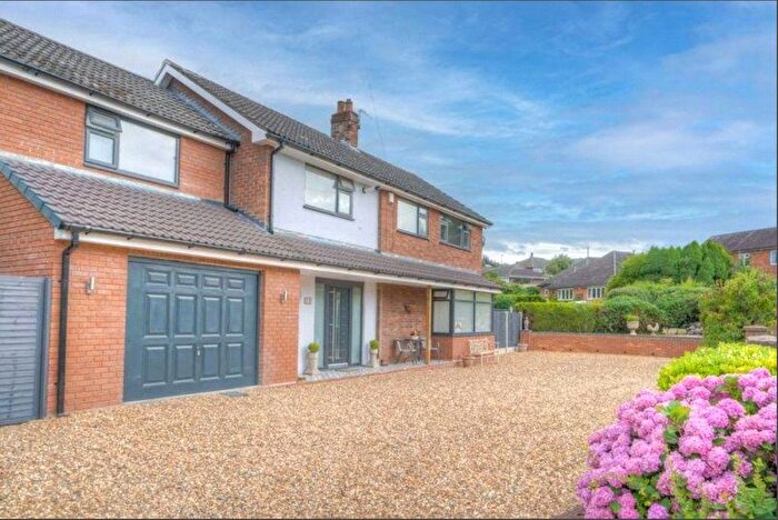 4 Bedroom Detached House For Sale In Barnfield Crescent, Wellington, Telford, Shropshire, TF1