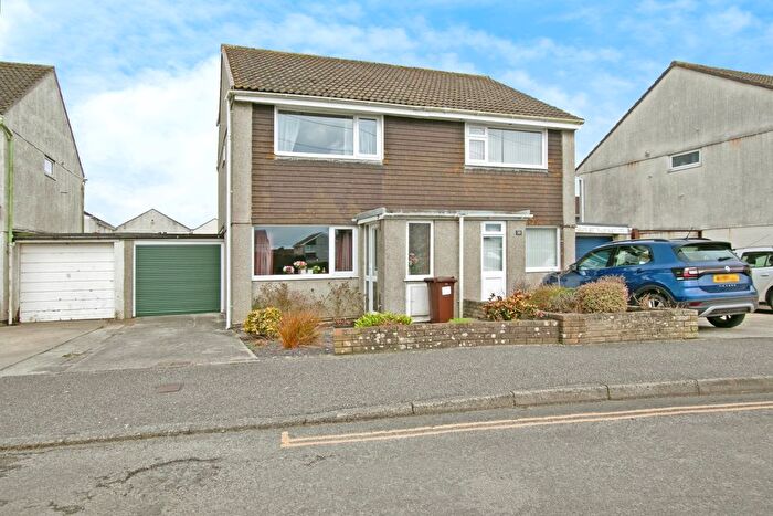 2 Bedroom Semi-Detached House For Sale In Polstain Crescent, Truro, Cornwall, TR3