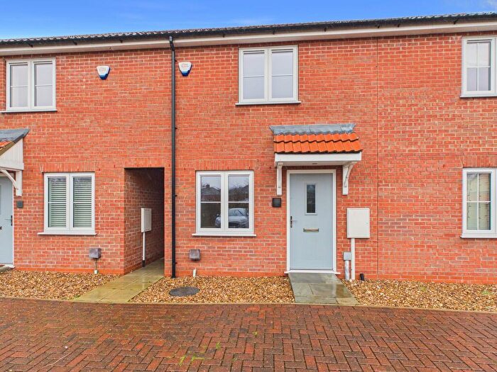 3 Bedroom Terraced House For Sale In Sacre Place, Branston, LN4