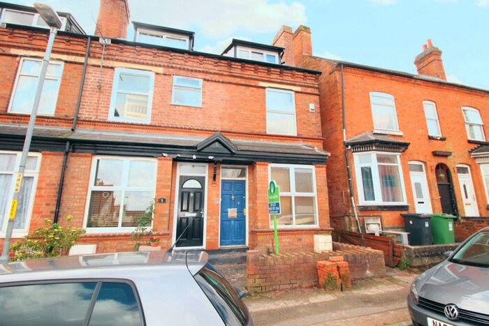 3 Bedroom Terraced House To Rent In Beaufort Street, Redditch, Worcestershire, B98