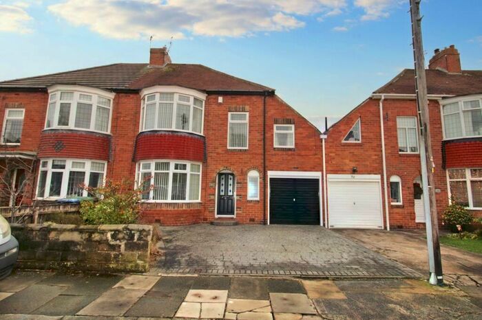 3 Bedroom Semi-Detached House To Rent In St. Julien Gardens, Newcastle Upon Tyne, Tyne And Wear, NE7