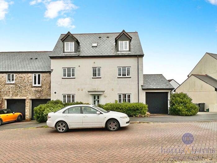 4 Bedroom Semi Detached House For Sale In Flax Meadow Lane, Axminster, EX13