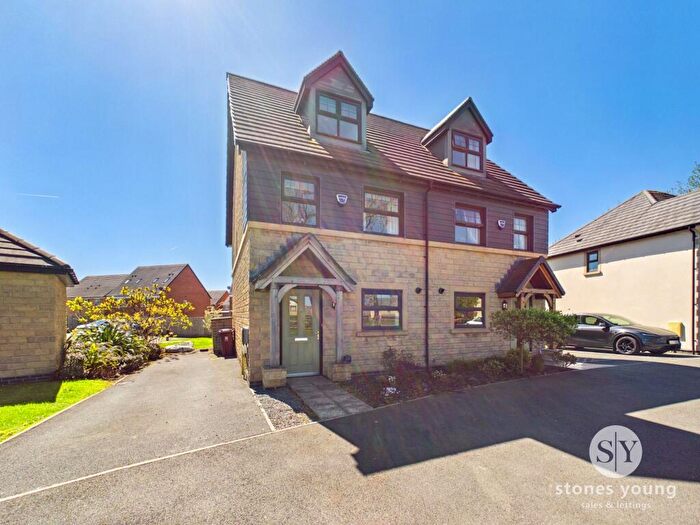 3 Bedroom Semi Detached House For Sale In Higher Standen Drive, Clitheroe, BB7