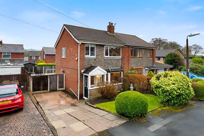 3 Bedroom Semi Detached House For Sale In Seymour Drive, Bromley Cross, Bolton, BL2