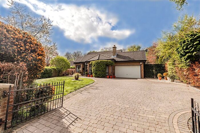 4 Bedroom Detached Bungalow For Sale In Meadow Court, Darras Hall, Ponteland, Newcastle Upon Tyne, NE20