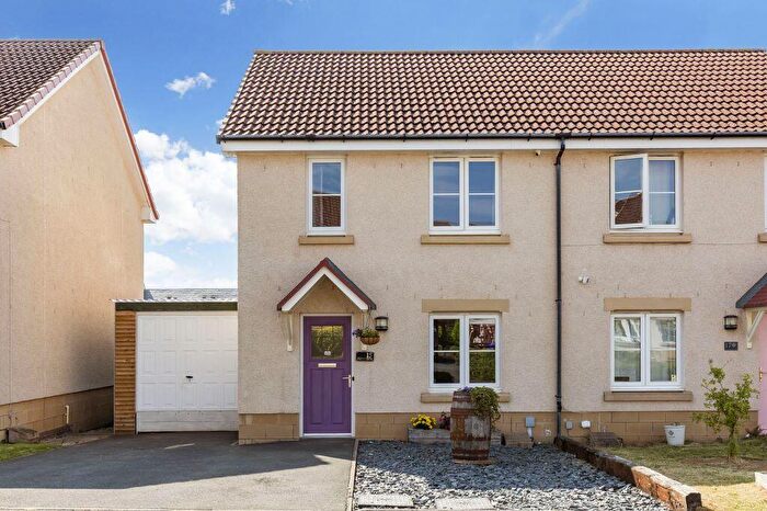 3 Bedroom Semi-Detached House For Sale In Easter Langside Crescent, Dalkeith, EH22