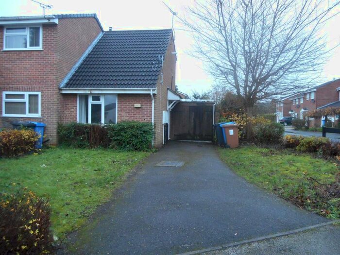 1 Bedroom Semi-Detached House To Rent In Wakami Crescent, Chellaston, Derby, DE73