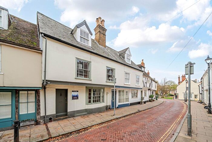 3 Bedroom Terraced House For Sale In West Street, Faversham, ME13