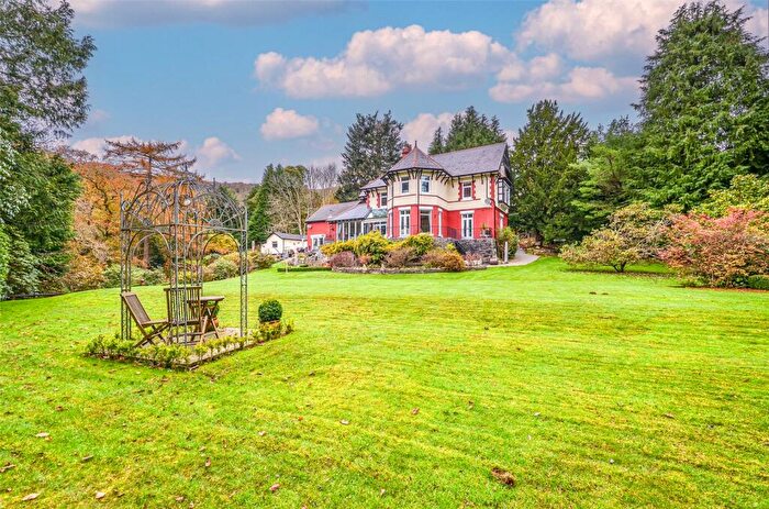 6 Bedroom Detached House For Sale In Crafnant Road, Trefriw, Conwy, LL27