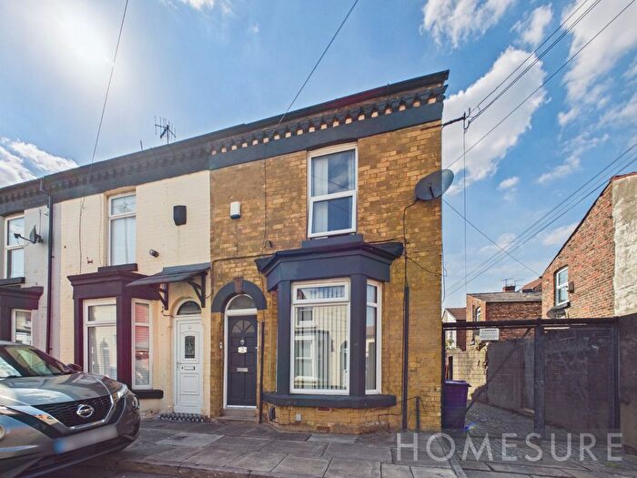 3 Bedroom End Of Terrace House For Sale In Fingland Road, Liverpool, Merseyside, L15