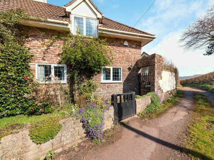 Semi-Detached House To Rent In Walnut Cottage, Little Trewen Farm, Whitchurch, Ross On Wye, HR9