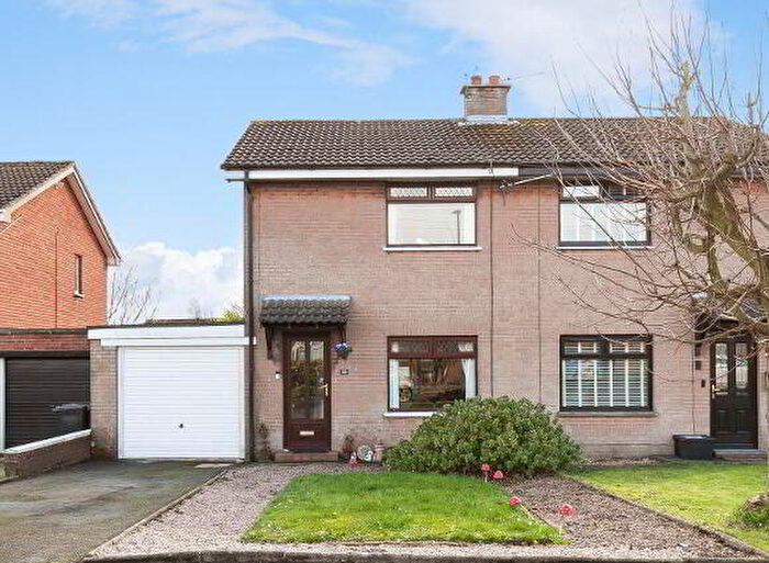 2 Bedroom Semi-Detached House For Sale In East Mount, Newtownards, BT23