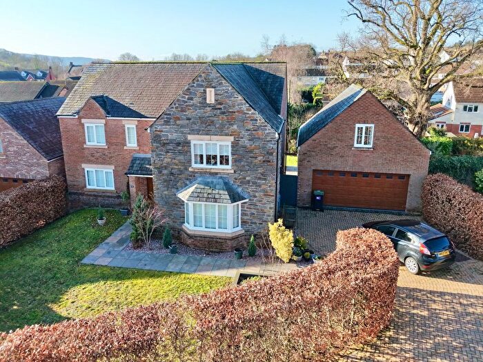 4 Bedroom Detached House For Sale In Burrium Gate, Usk, NP15