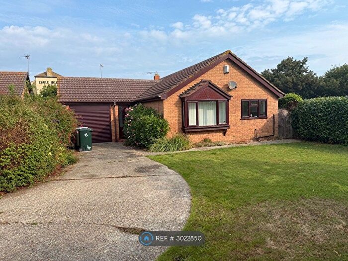 2 Bedroom Bungalow To Rent In Dymoke Close, Mablethorpe, LN12