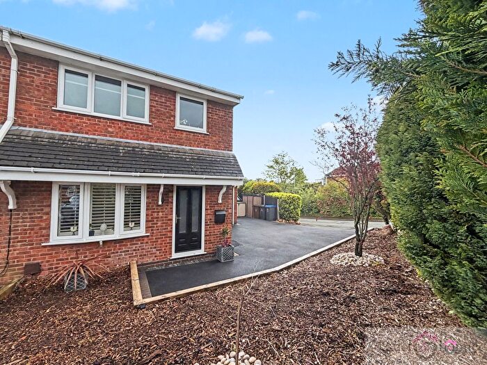 3 Bedroom Semi-detached House For Sale In Rennie Crescent, Cheddleton, Leek, Staffordshire, ST13