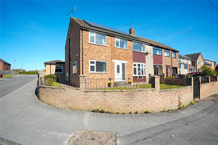4 Bedroom Semi-Detached House For Sale In Westby Close, Ravenfield, Rotherham, South Yorkshire, S65