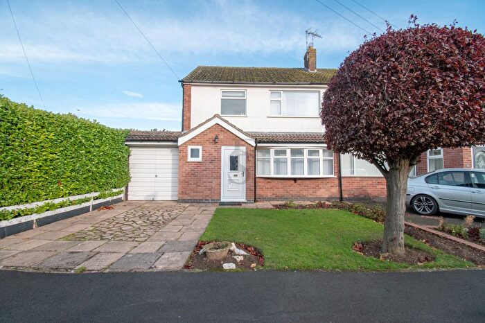 3 Bedroom Semi Detached House For Sale In Peters Avenue, Newbold Verdon, LE9