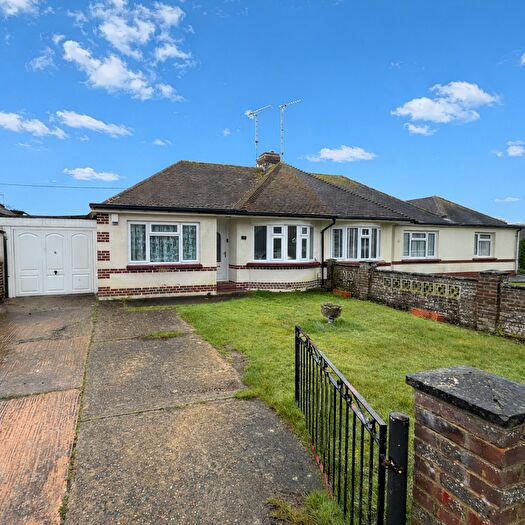 2 Bedroom Semi-Detached Bungalow For Sale In Northern Avenue, Polegate, East Sussex, BN26