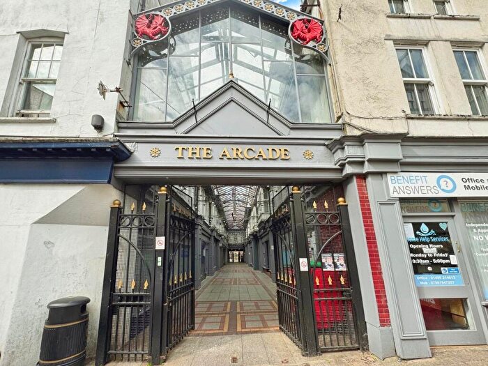 1 Bedroom Apartment To Rent In Commercial Arcade, , A Commercial Street, NP13