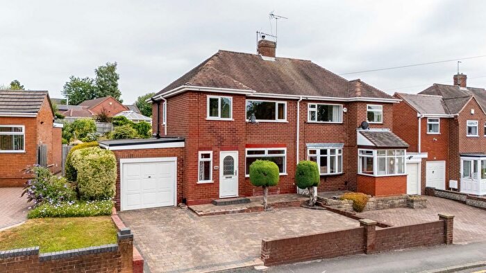 3 Bedroom Semi-Detached House For Sale In Mcghie Street, Cannock, Hednesford, WS12