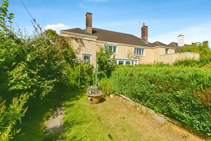 2 Bedroom Maisonette For Sale In Heol Llanbedr, Peterston-Super-Ely, Cardiff, CF5