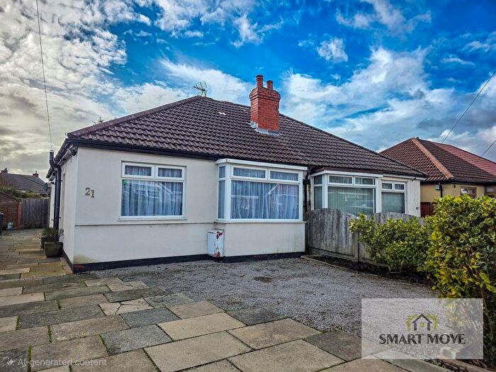 2 Bedroom Semi-Detached Bungalow For Sale In Bonds Lane, Banks, Southport, PR9