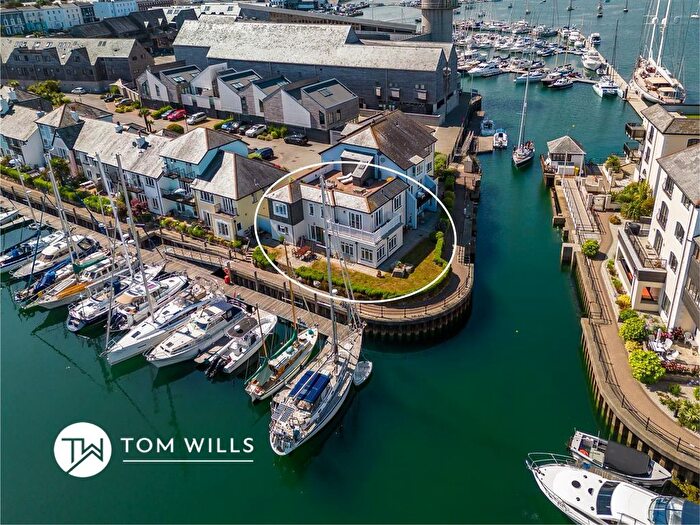 3 Bedroom End Of Terrace House For Sale In Port Pendennis, Falmouth, TR11