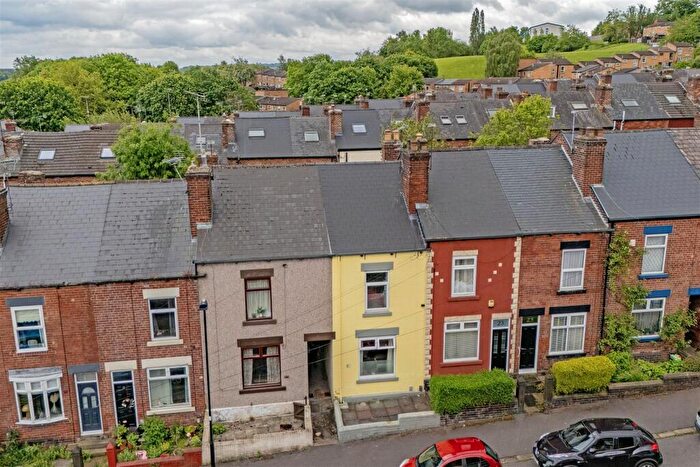 3 Bedroom Terraced House For Sale In Burnaby Street, S6