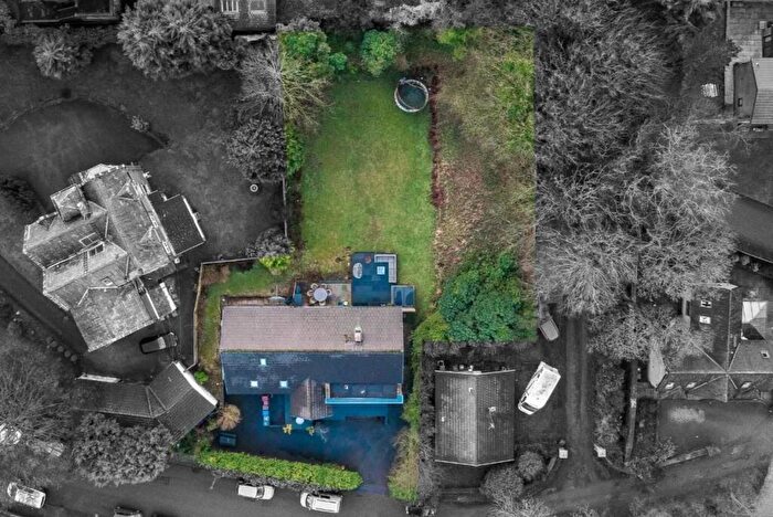 5 Bedroom Detached House For Sale In Silverley, Park Road, Whitehall, Darwen, BB3