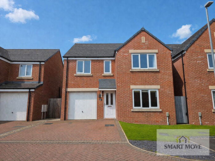 4 Bedroom Detached House For Sale In Brick Kiln Way, Preston, PR4
