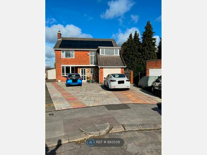 4 Bedroom Detached House To Rent In Newnham Rise, Shirley, Solihull, B90