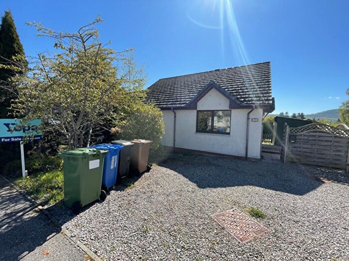 2 Bedroom Semi-Detached Bungalow For Sale In Birch Brae Drive, Kirkhill, IV5