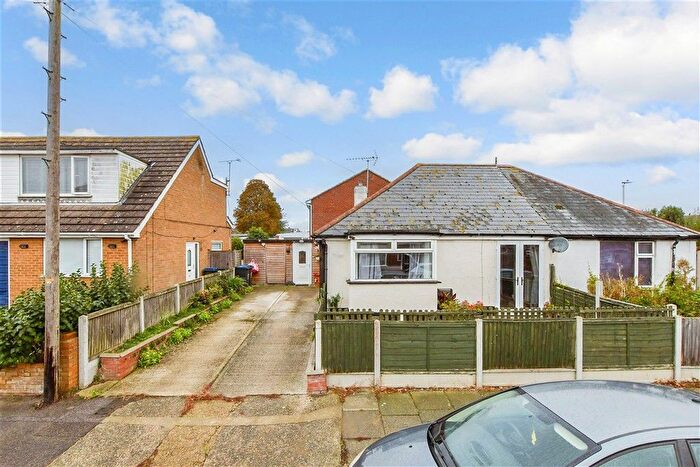 2 Bedroom Semi-Detached Bungalow For Sale In St. James Avenue, Ramsgate, Kent, CT12