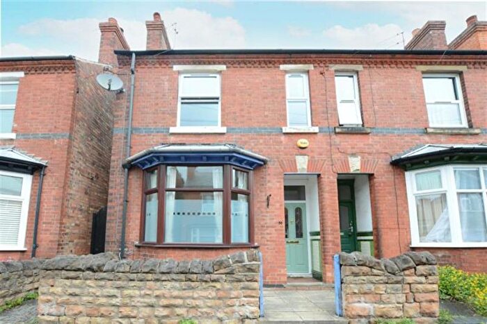 2 Bedroom Semi-Detached House To Rent In Owthorpe Grove, Sherwood, Nottingham, NG5
