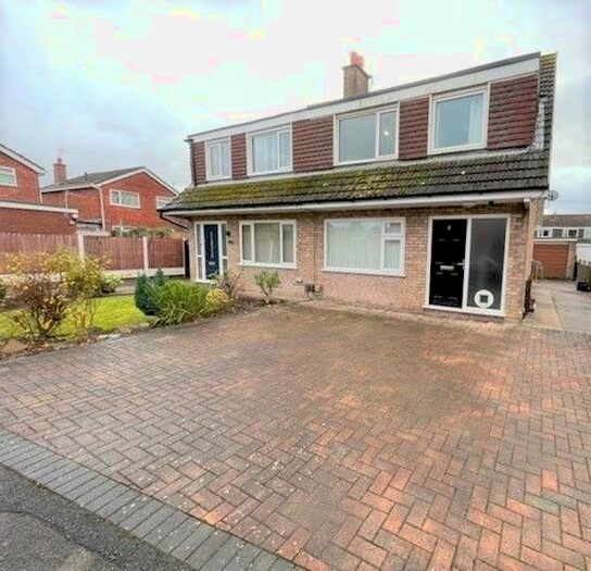 3 Bedroom Semi-Detached House To Rent In Newark Place, Fulwood, Preston, PR2