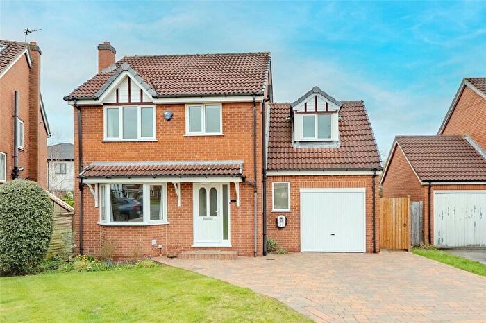 3 Bedroom Detached House For Sale In The Spinney, Moortown, Leeds, West Yorkshire, LS17