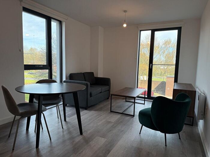 1 Bedroom Flat To Rent In The Exchange, Percy Street, Preston, PR1