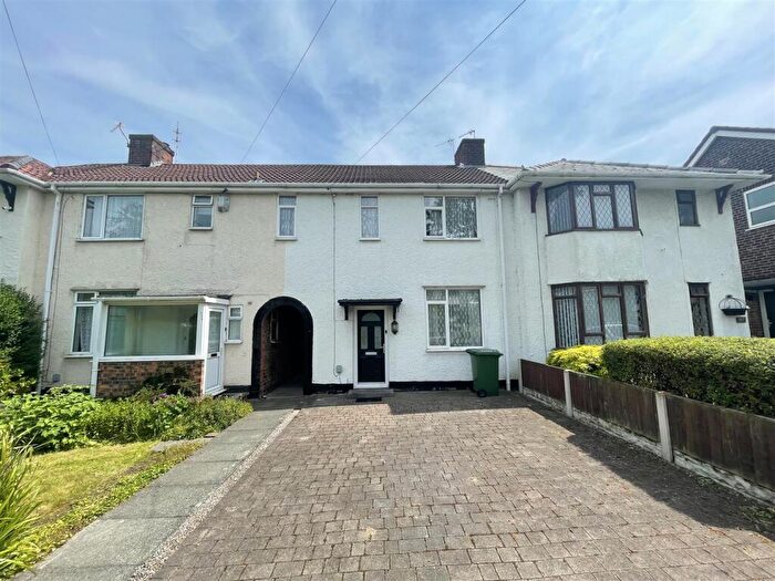 3 Bedroom Terraced House For Sale In Bebington Road, Bebington, Wirral, CH63