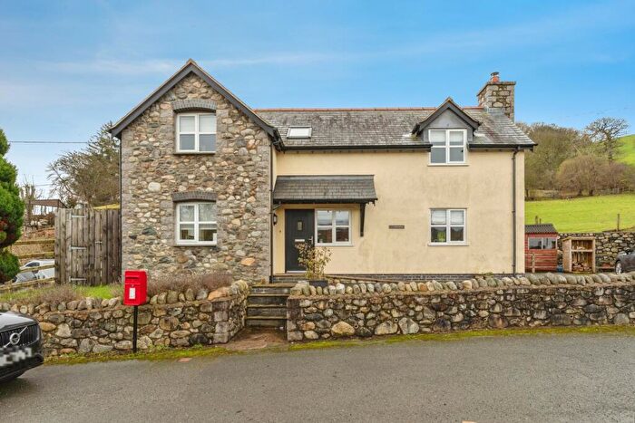 3 Bedroom Detached House For Sale In Bryn Saith Marchog, Corwen, Denbighshire, LL21