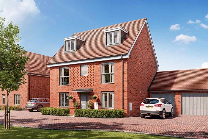 5 Bedroom Detached House For Sale In "The Garrton - Plot " At Deben Park At Brightwell Lakes, Ipswich Road, Martlesham, IP5