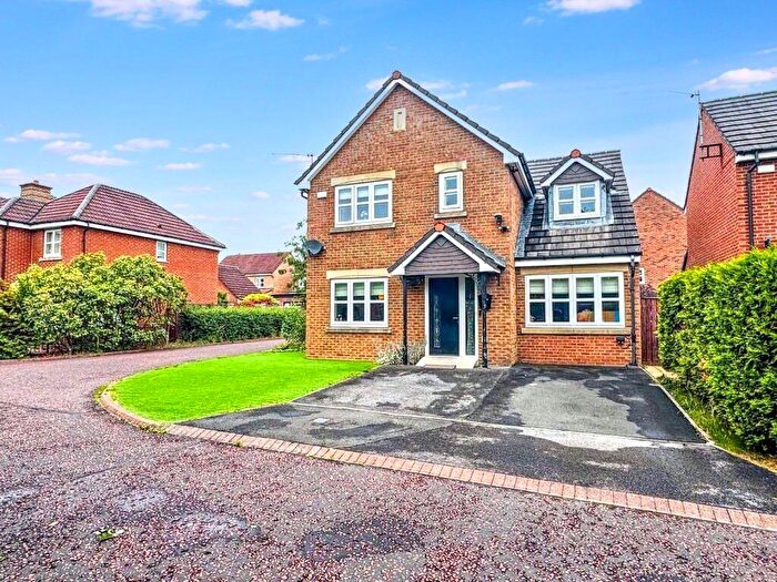 4 Bedroom Detached House For Sale In Mulberry Close, South Beach, Blyth, Northumberland, NE24