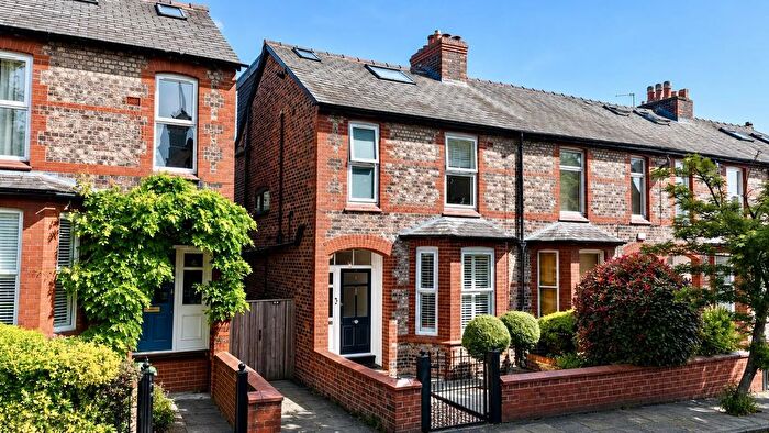 3 Bedroom End Of Terrace House For Sale In Cedar Road, Hale, Altrincham, WA15