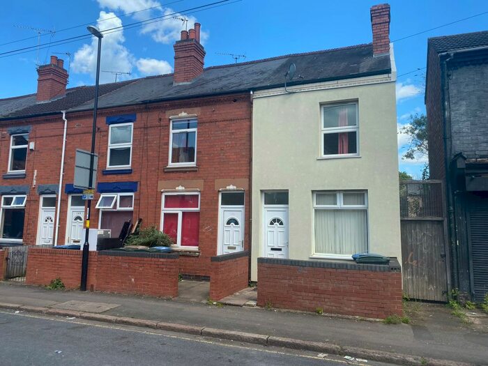 2 Bedroom End Of Terrace House To Rent In St. Georges Road, Coventry, CV1