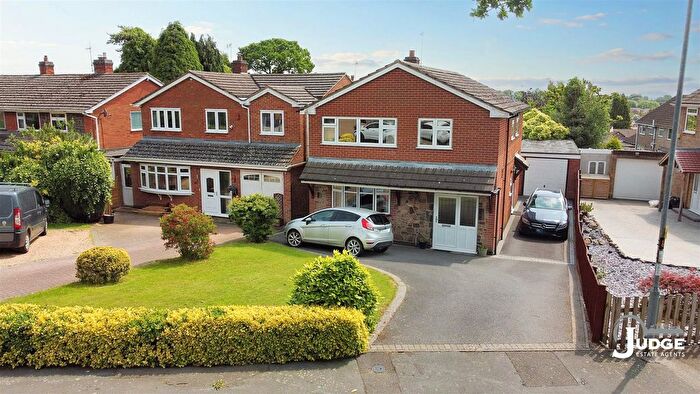 4 Bedroom Detached House For Sale In Upland Drive, Markfield, Leicestershire, LE67