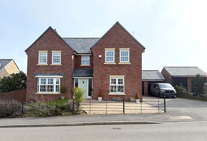 4 Bedroom Detached House For Sale In Ashtree Drive, Barnard Castle, County Durham, DL12