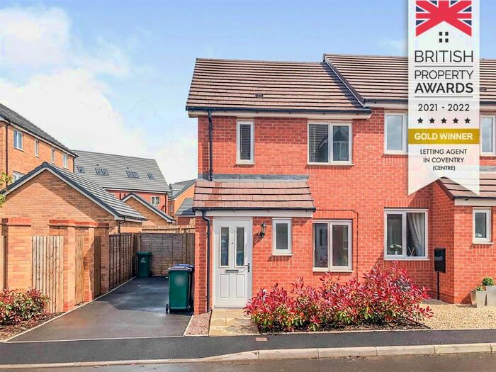 2 Bedroom Mews House To Rent In Goldrick Road, Foleshill, Coventry, CV6