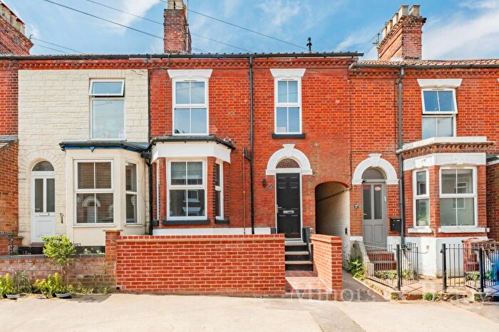 5 Bedroom Terraced House To Rent In Bury Street, Norwich, NR2